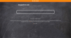 Desktop Screenshot of margosulivan.com